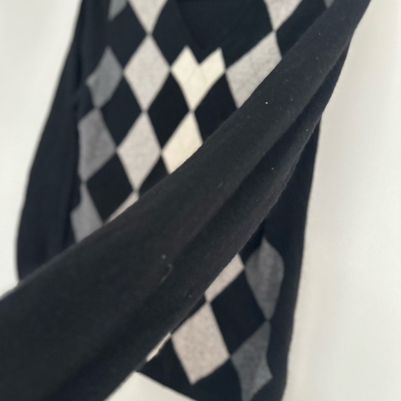 Charter Club 100% Cashmere Argyle Sweater Sz: Petite M Pullover Winter Sweater. - Picture 7 of 10
